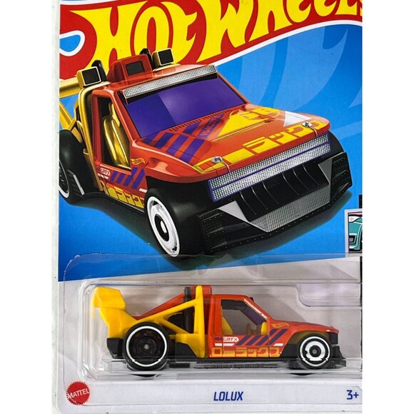 Hot Wheels 2024 Lolux HW Modified Diecast Pickup Truck 1:64 - Picture 3 of 7